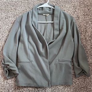 Maurices olive green blazer
